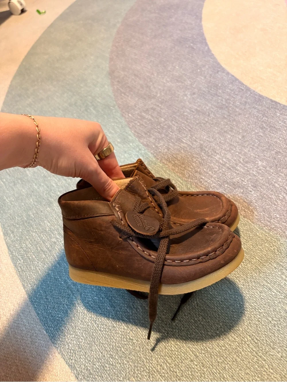 FootMates soft brown